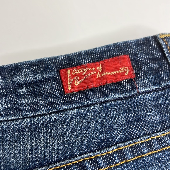 EUC Citizens of Humanity Bridgitte #308 Mini-Skirt Size 29 - Picture 4 of 12